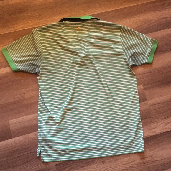 JACK NICKLAUS MENS POLO GOLFING SHIRT LG - Picture 4 of 4